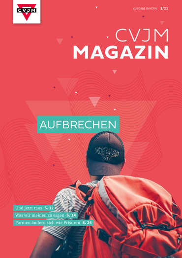 CVJM Magazin 03|21Deckblatt