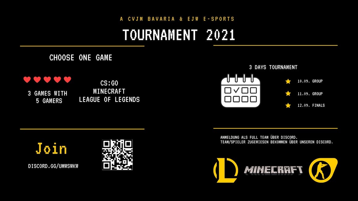 e-Sports Turnier