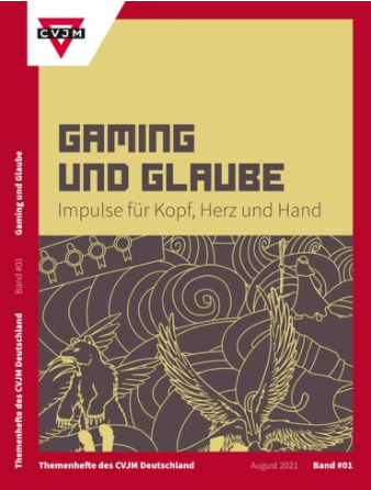 Gaming und Glaube Broschüre CVJM Deutschland