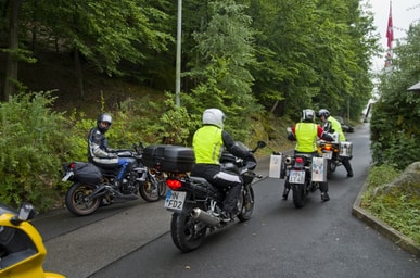 Motorradfreizeit