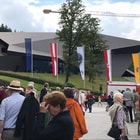 das benachbarte Festspielhaus in Erl