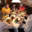 Abendessen in Nussdorf