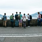 Erkunden der Stadt, die auf 260 Inseln im Urwald liegt